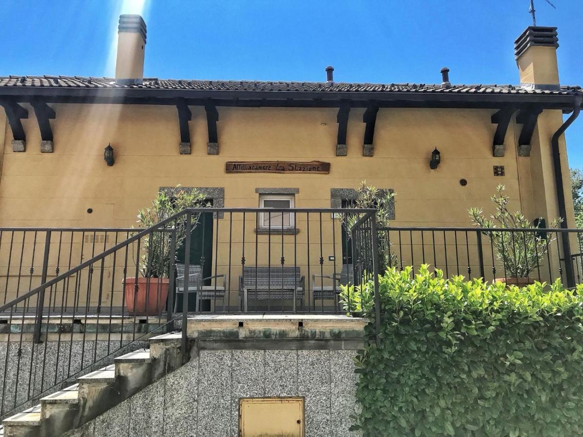 La Stazione Hotel Premeno Exterior photo